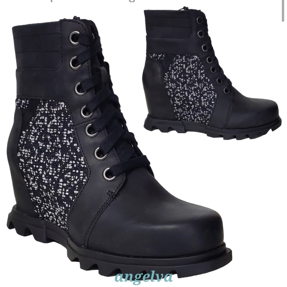 SOREL JOAN Of ARTIC WEDGE III WATERPROOF BOOT Size: